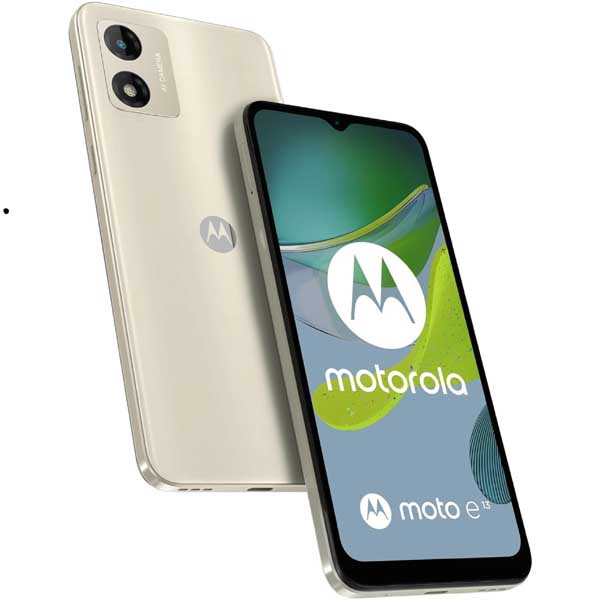 Motorola Moto E13 smartphone, available at Mobitel UK